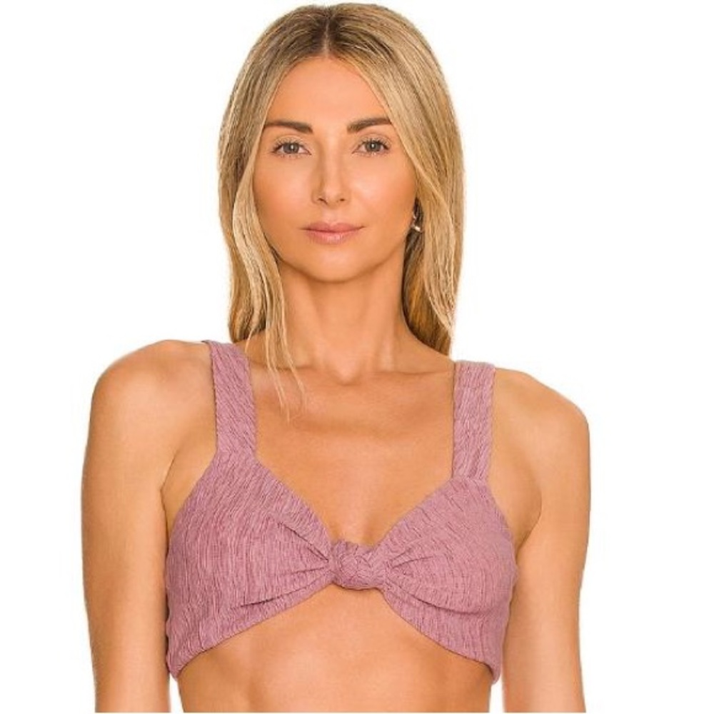 NWT House of Harlow 1960 x REVOLVE Sandro Top in Dusty Mauve - Small